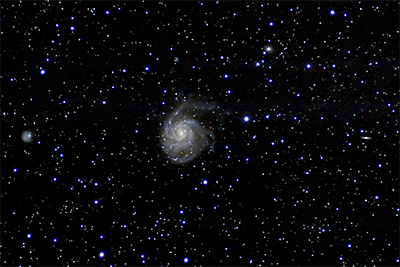 M101 Pinwheel Galaxy